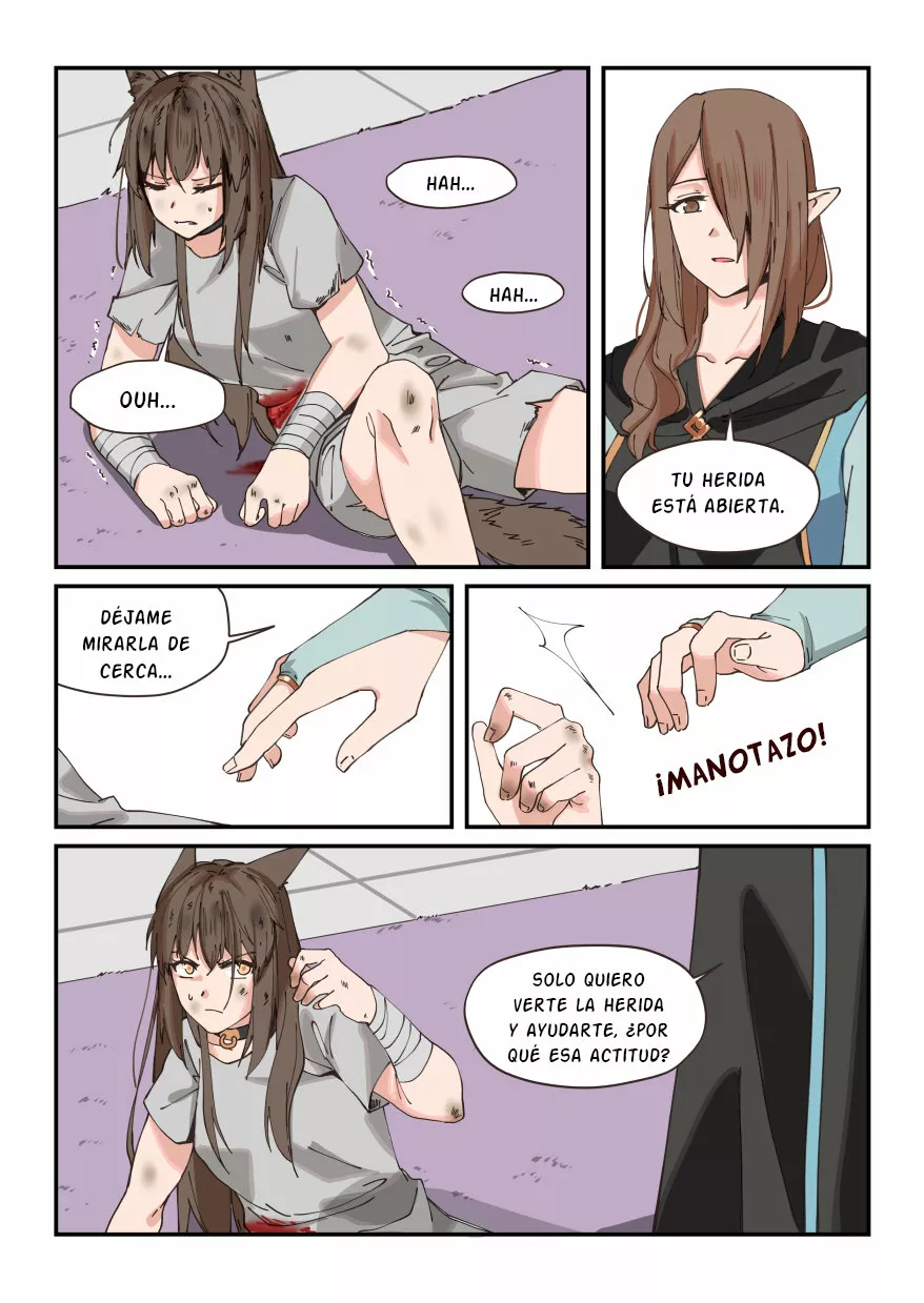 Beast of Blue Obsidian Capítulo 2 - Page 12