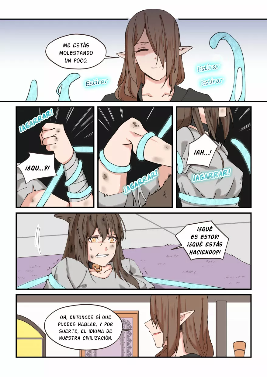 Beast of Blue Obsidian Capítulo 2 - Page 13