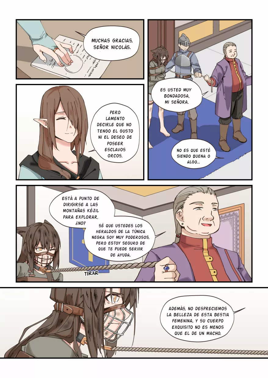 Beast of Blue Obsidian Capítulo 2 - Page 3