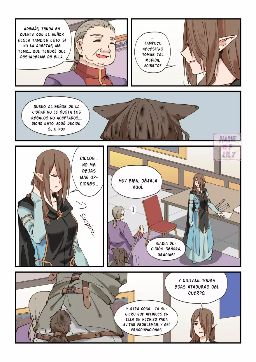 Beast of Blue Obsidian Capítulo 2 - Page 4