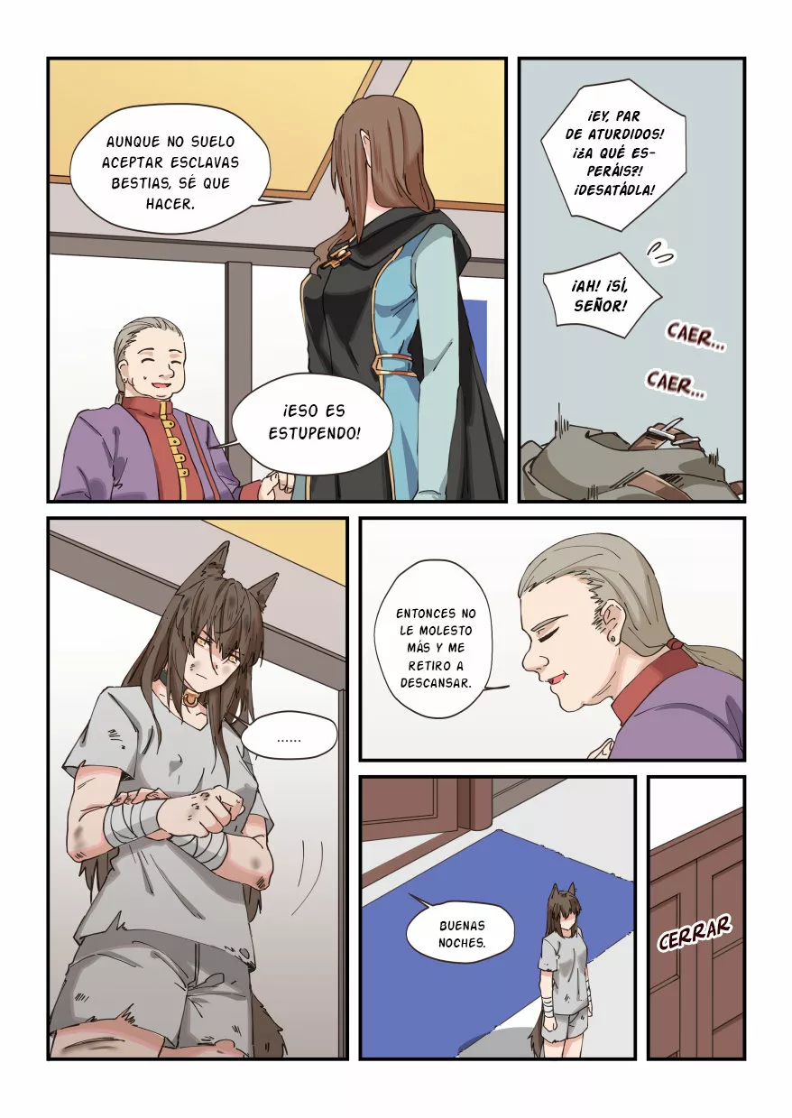 Beast of Blue Obsidian Capítulo 2 - Page 5