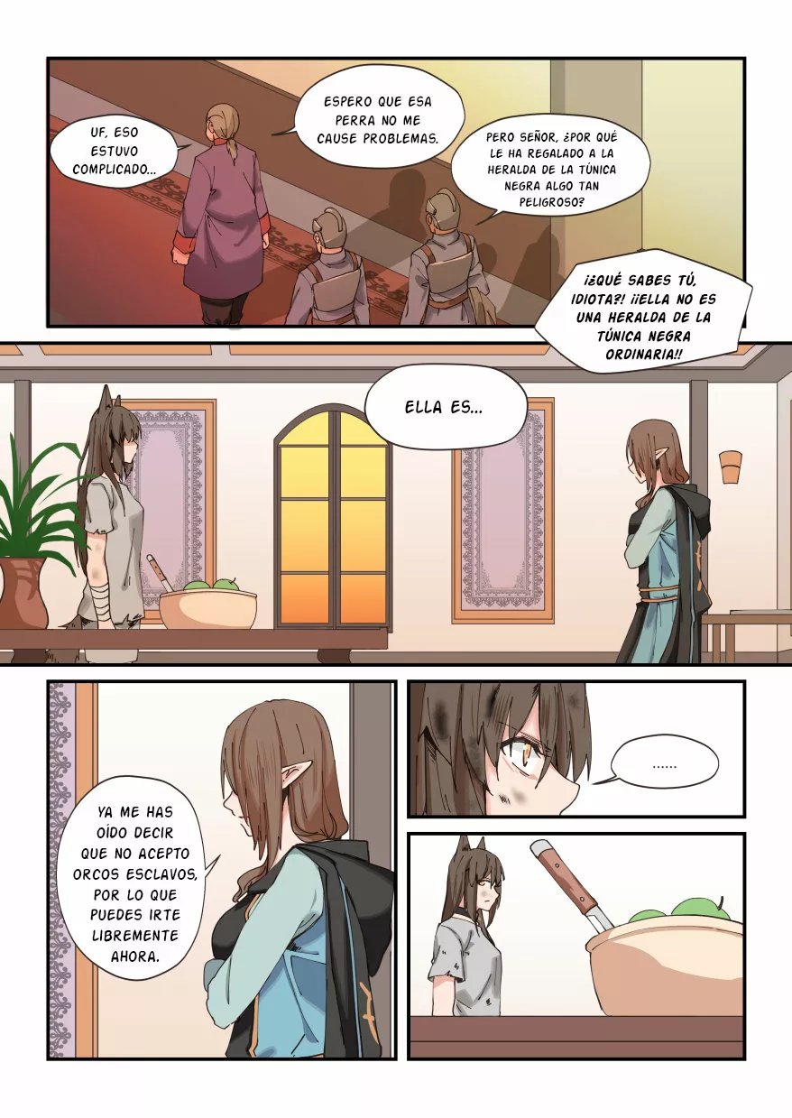 Beast of Blue Obsidian Capítulo 2 - Page 6