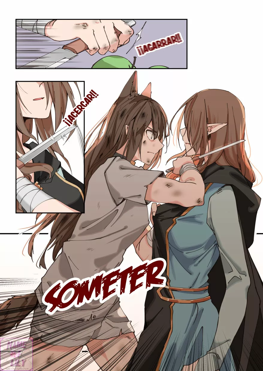 Beast of Blue Obsidian Capítulo 2 - Page 7