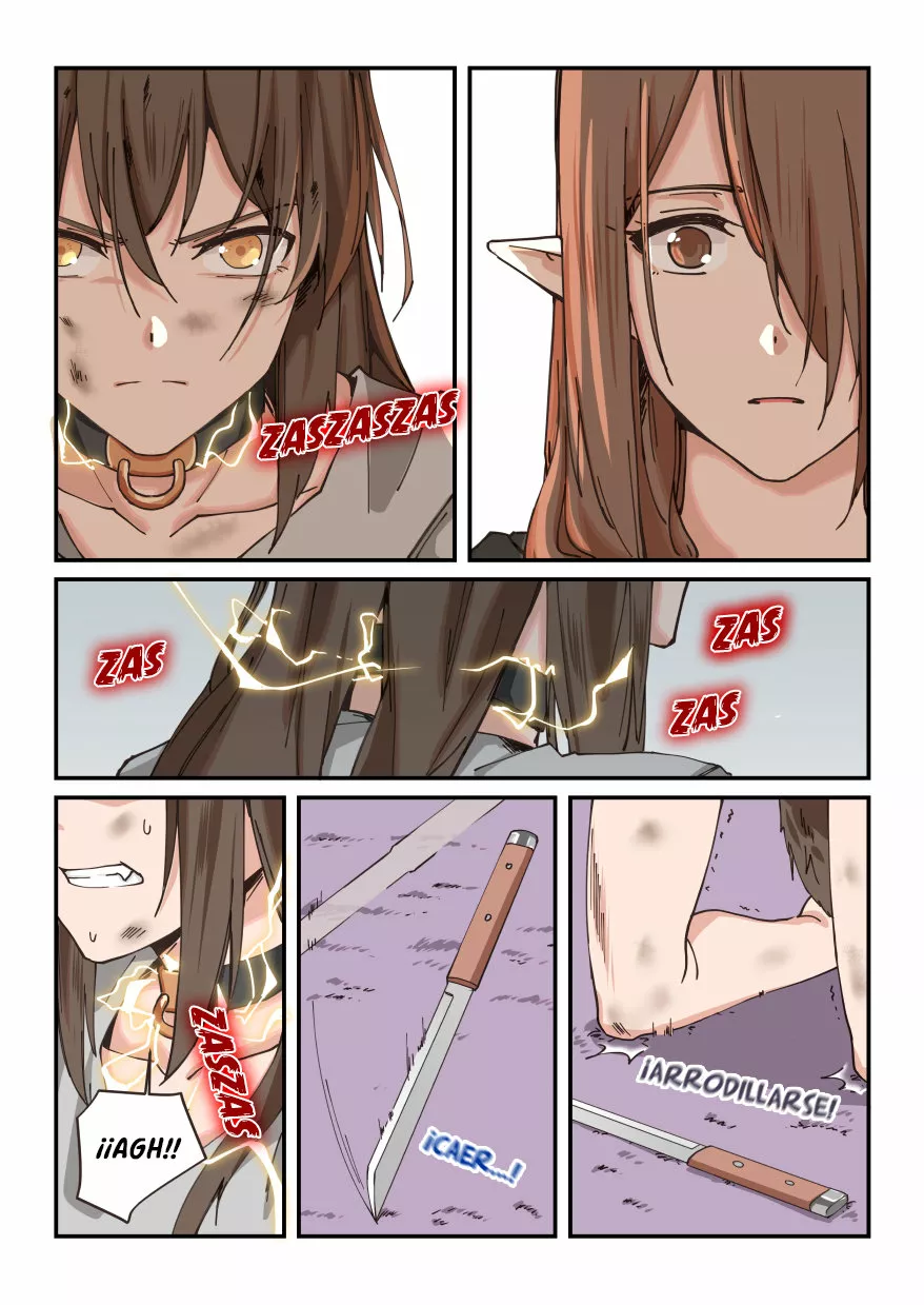 Beast of Blue Obsidian Capítulo 2 - Page 8