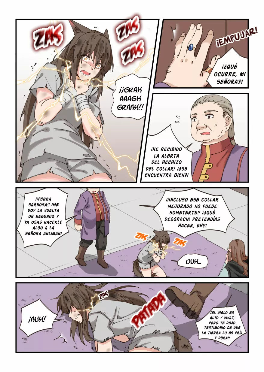 Beast of Blue Obsidian Capítulo 2 - Page 9