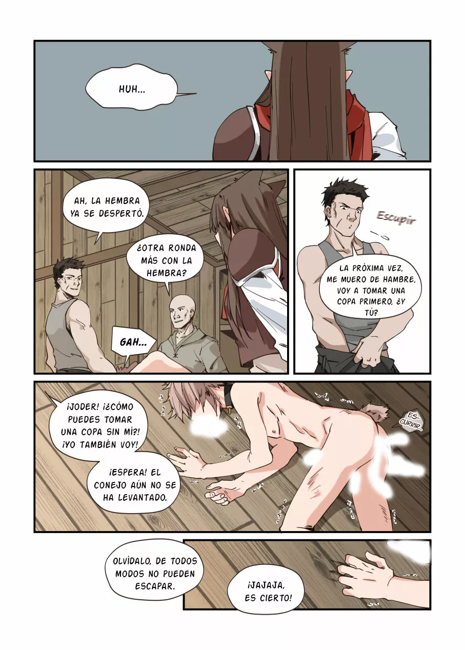 Beast of Blue Obsidian Capítulo 20 - Page 10