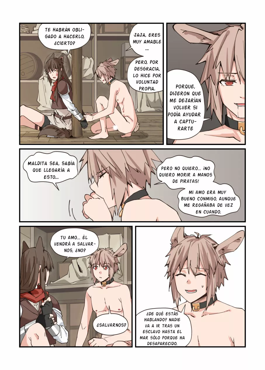 Beast of Blue Obsidian Capítulo 20 - Page 12