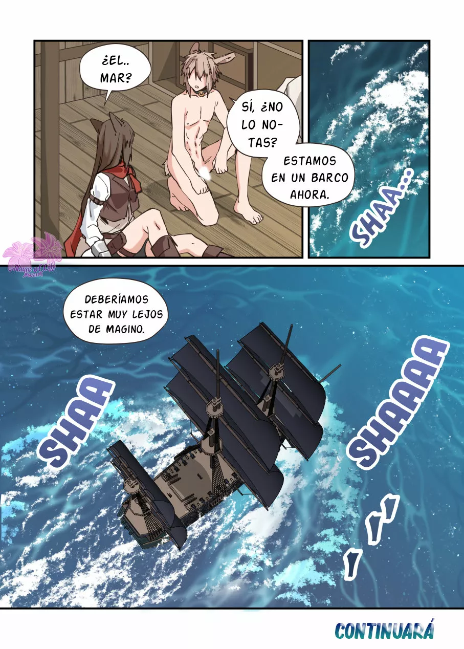 Beast of Blue Obsidian Capítulo 20 - Page 13