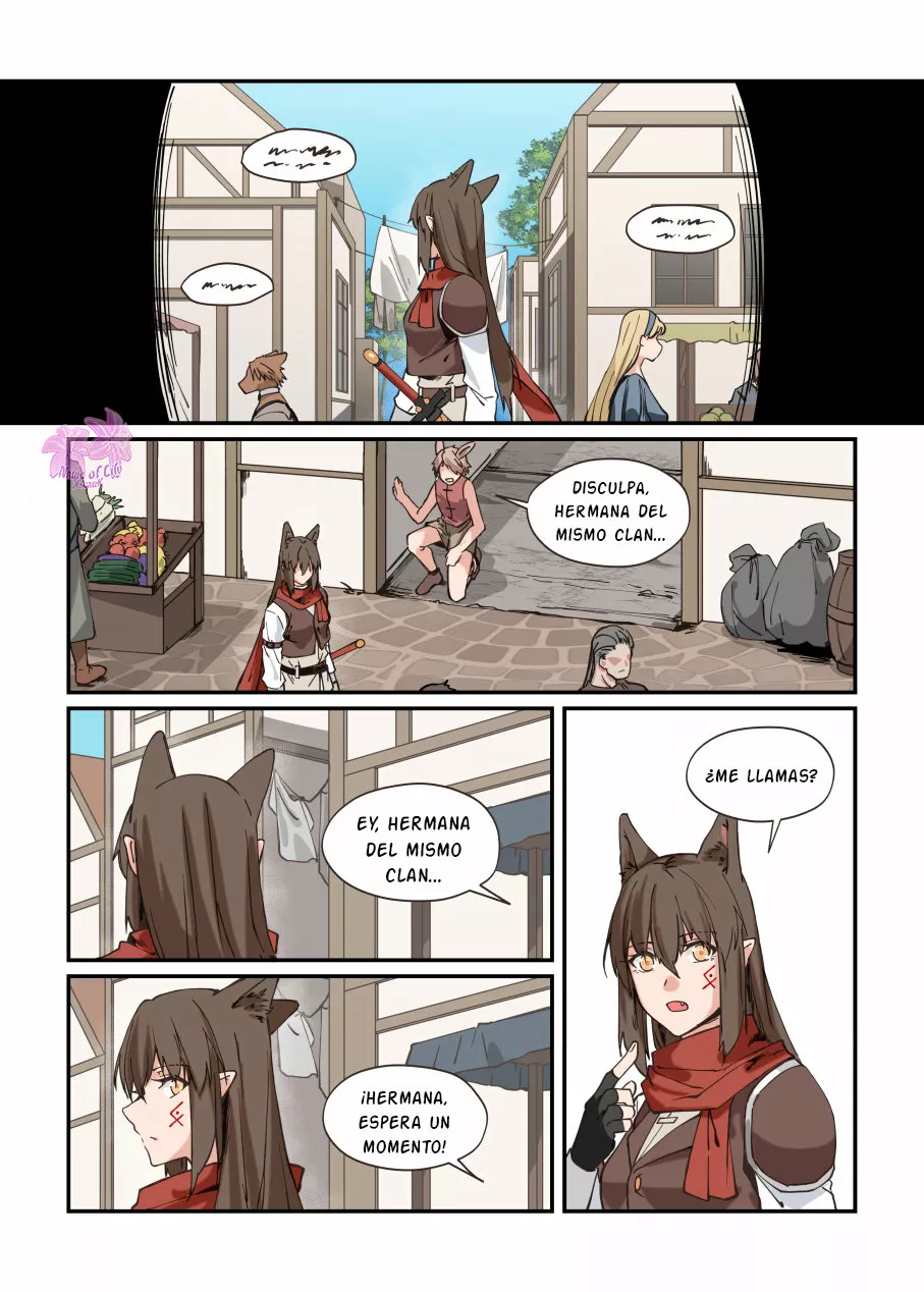 Beast of Blue Obsidian Capítulo 20 - Page 3