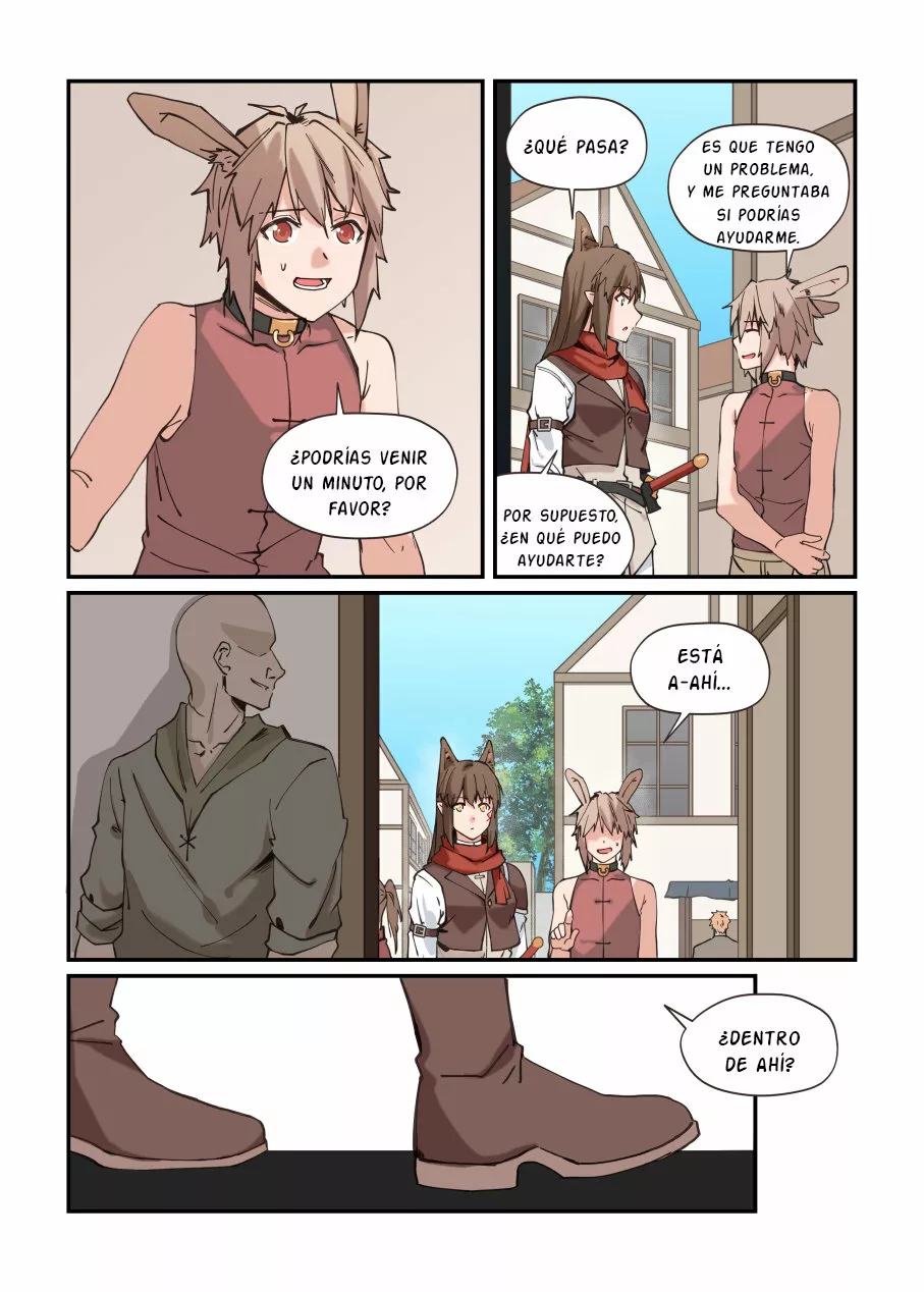 Beast of Blue Obsidian Capítulo 20 - Page 4