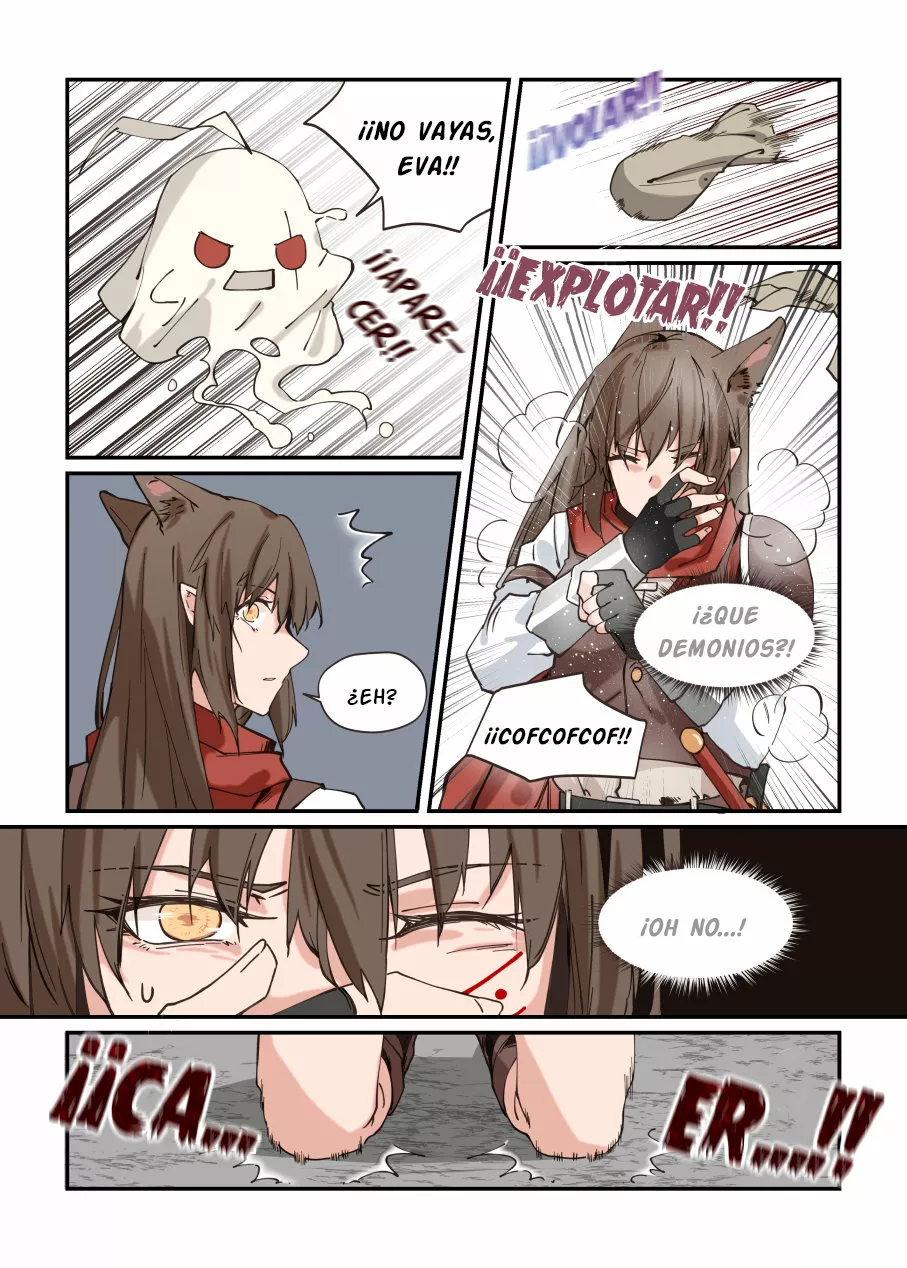 Beast of Blue Obsidian Capítulo 20 - Page 5