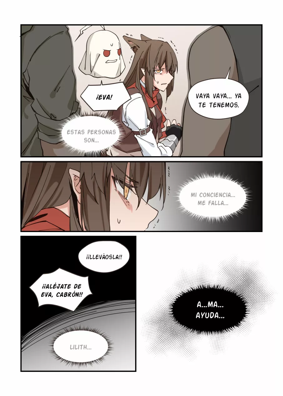 Beast of Blue Obsidian Capítulo 20 - Page 6