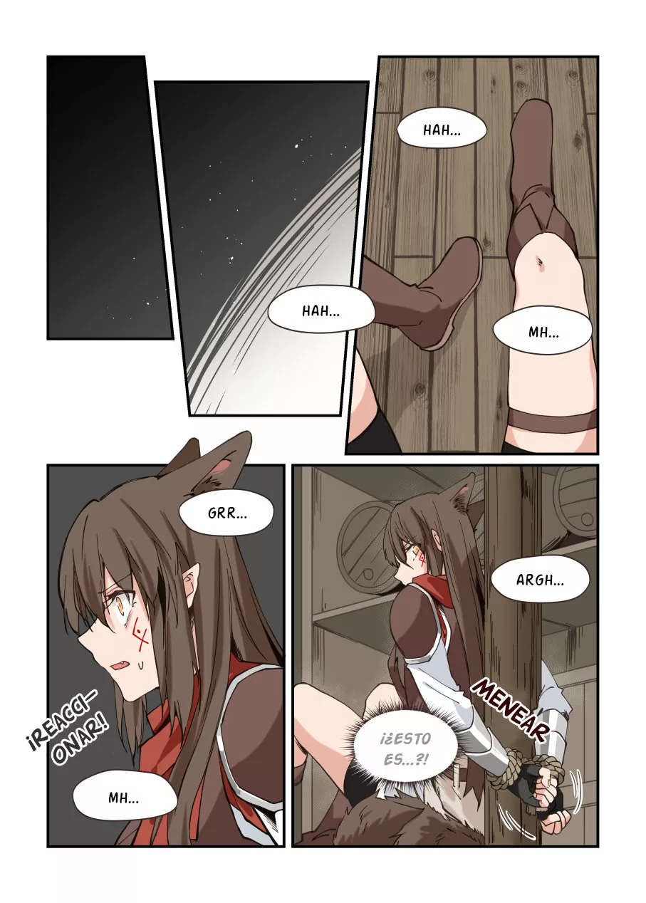 Beast of Blue Obsidian Capítulo 20 - Page 8