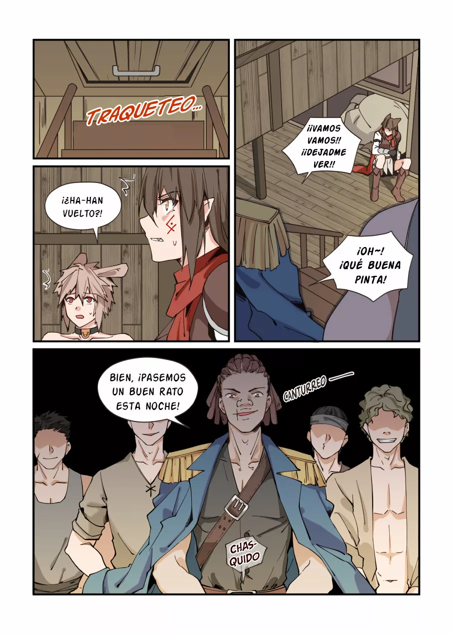 Beast of Blue Obsidian Capítulo 21 - Page 11