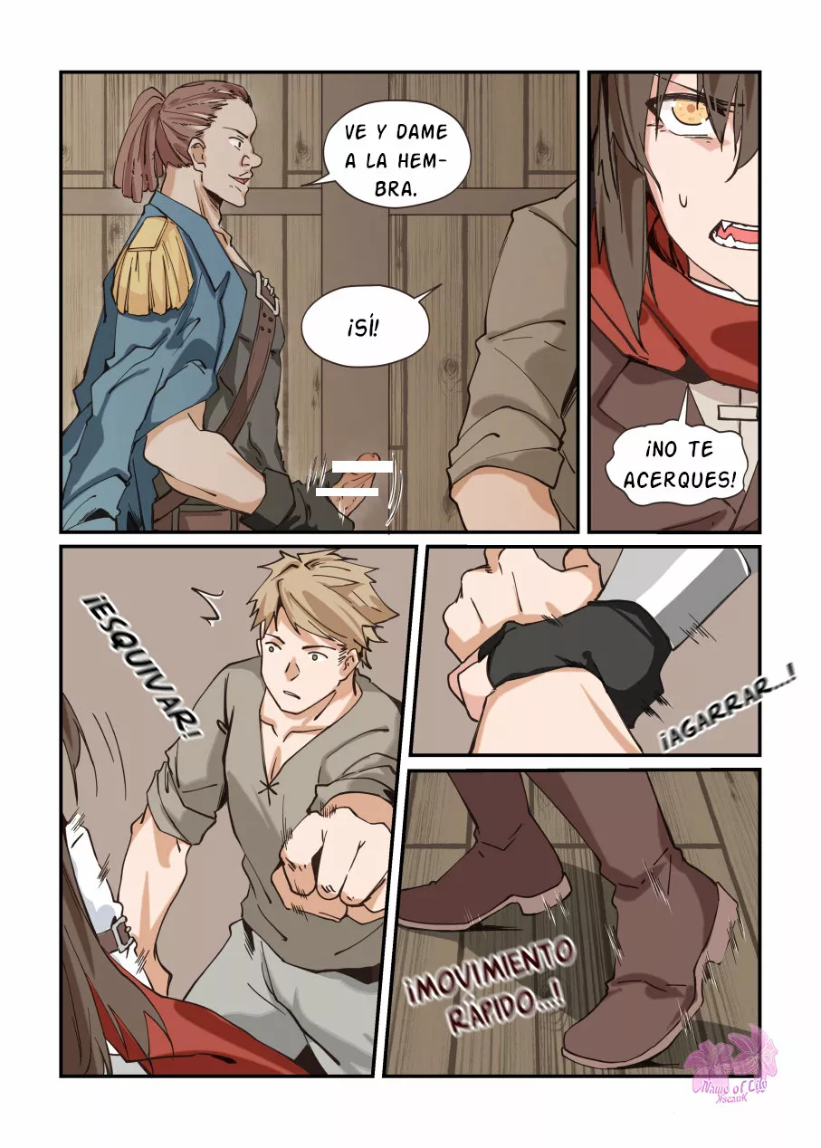 Beast of Blue Obsidian Capítulo 21 - Page 12