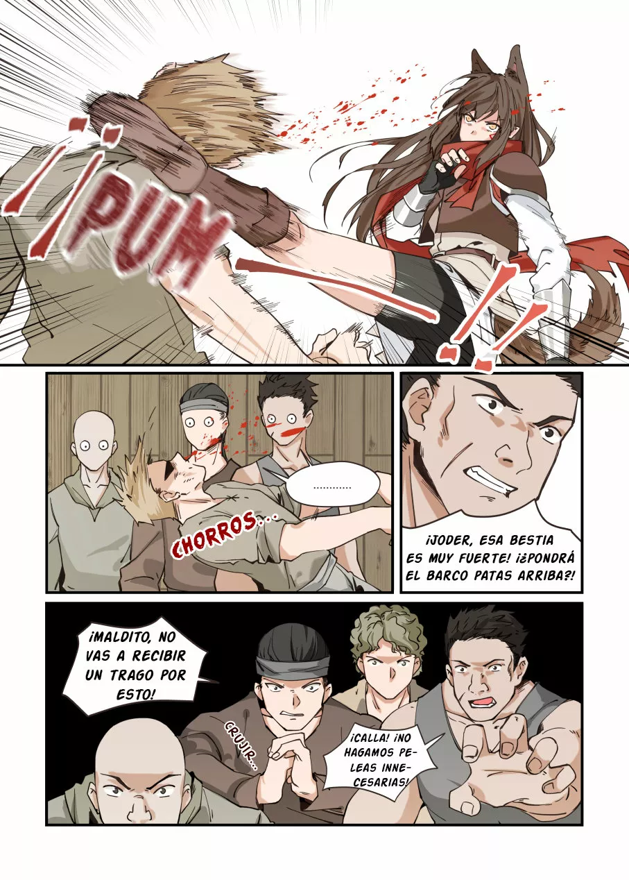 Beast of Blue Obsidian Capítulo 21 - Page 13