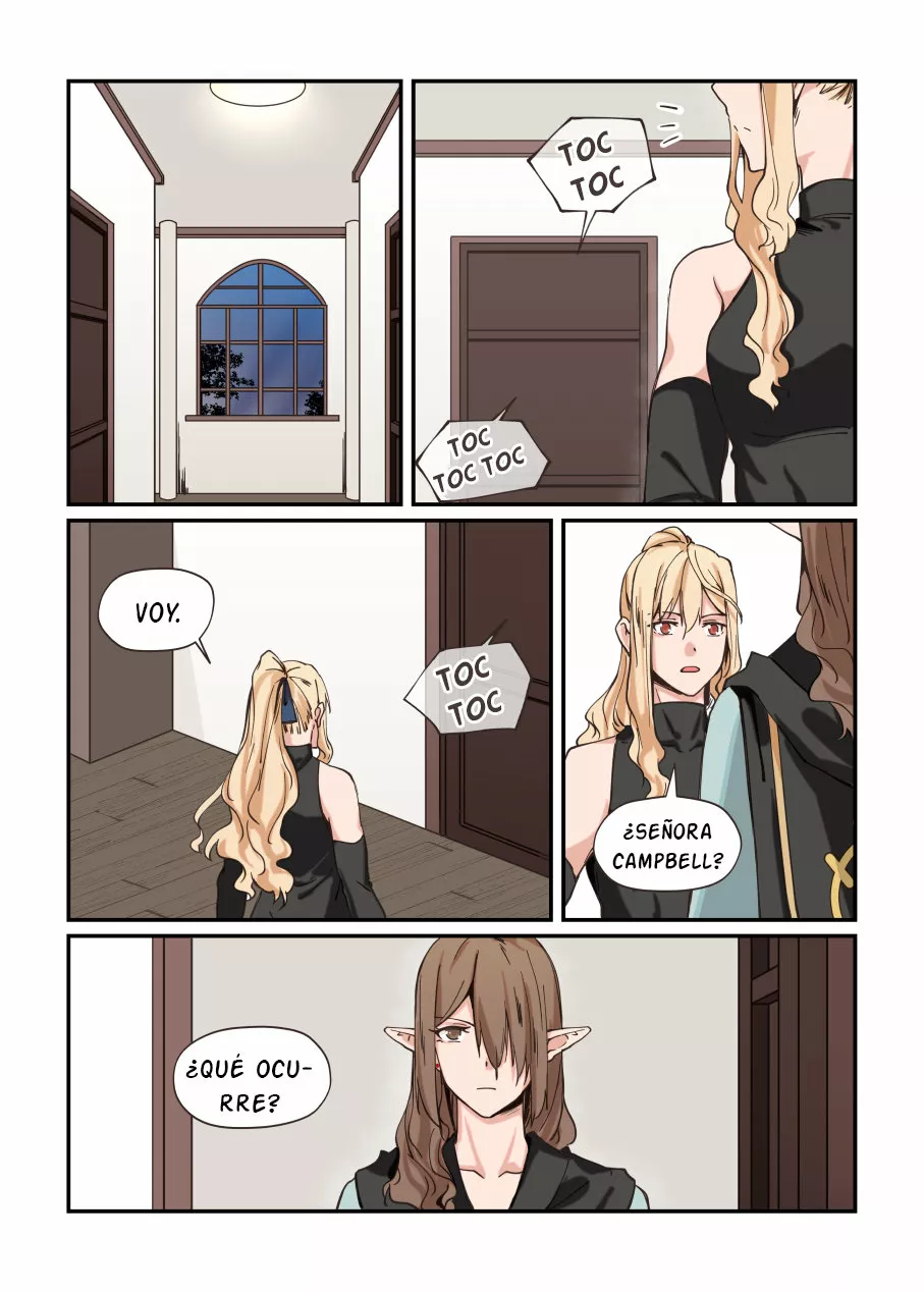 Beast of Blue Obsidian Capítulo 21 - Page 5