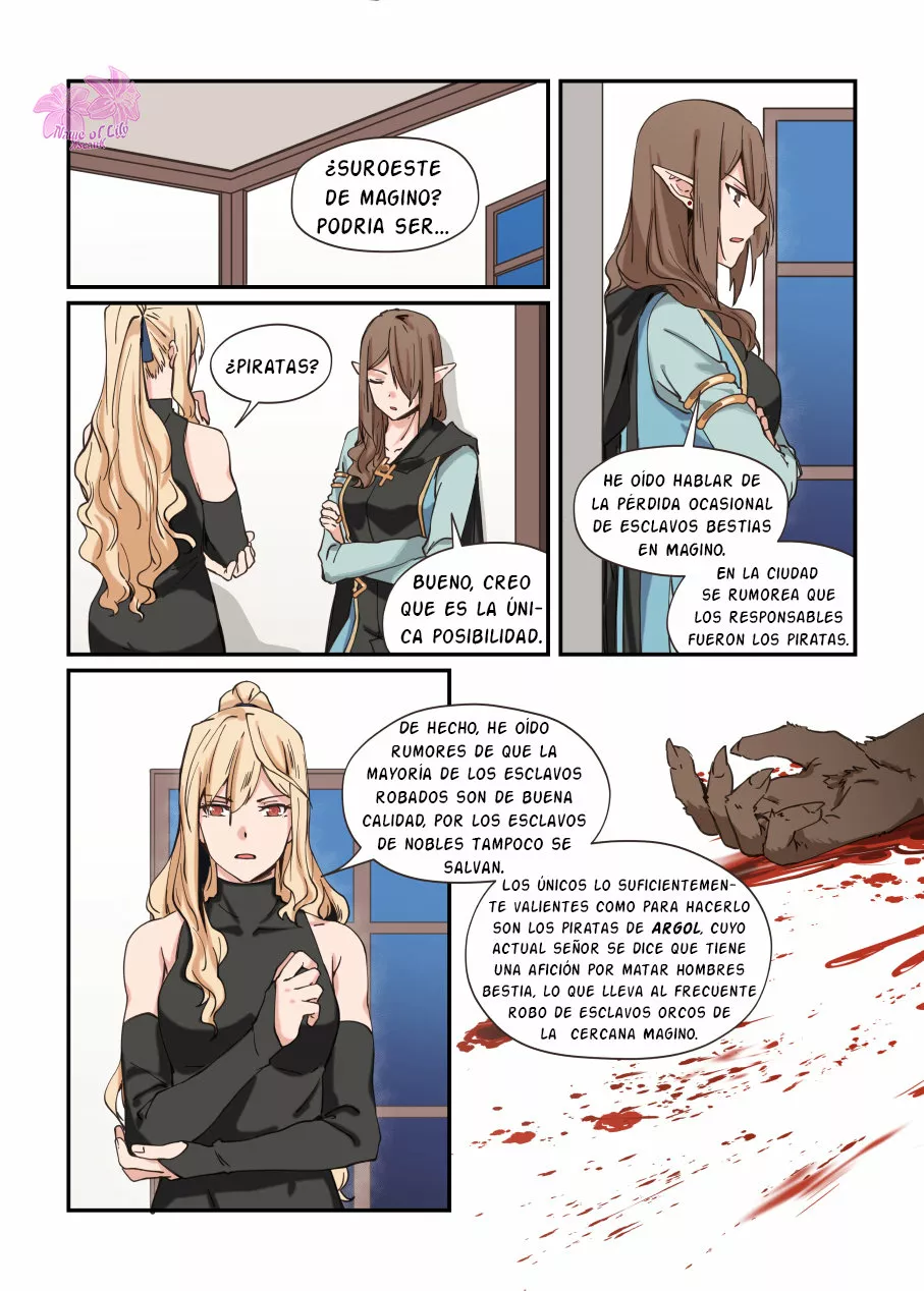 Beast of Blue Obsidian Capítulo 21 - Page 6