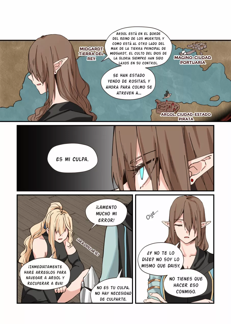 Beast of Blue Obsidian Capítulo 21 - Page 7