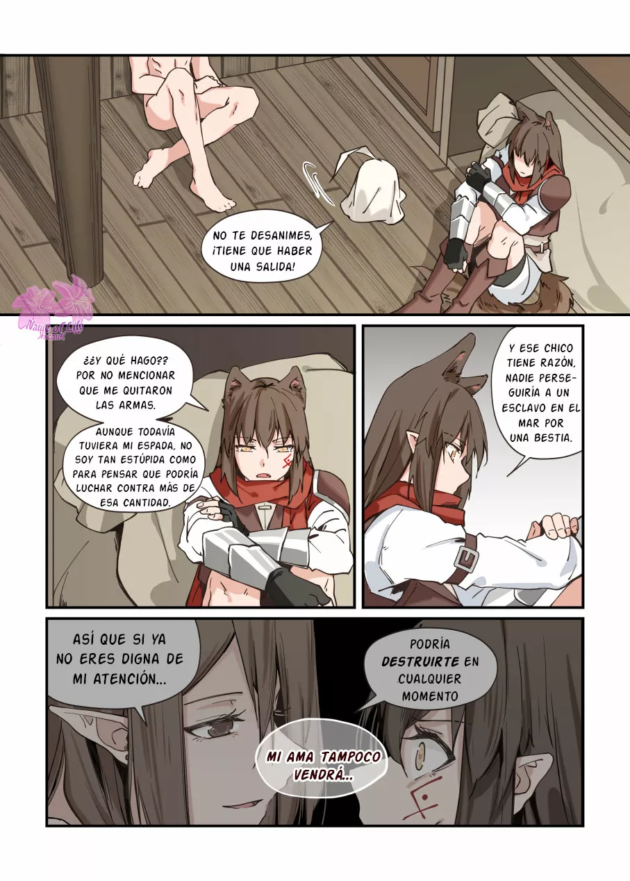 Beast of Blue Obsidian Capítulo 21 - Page 9