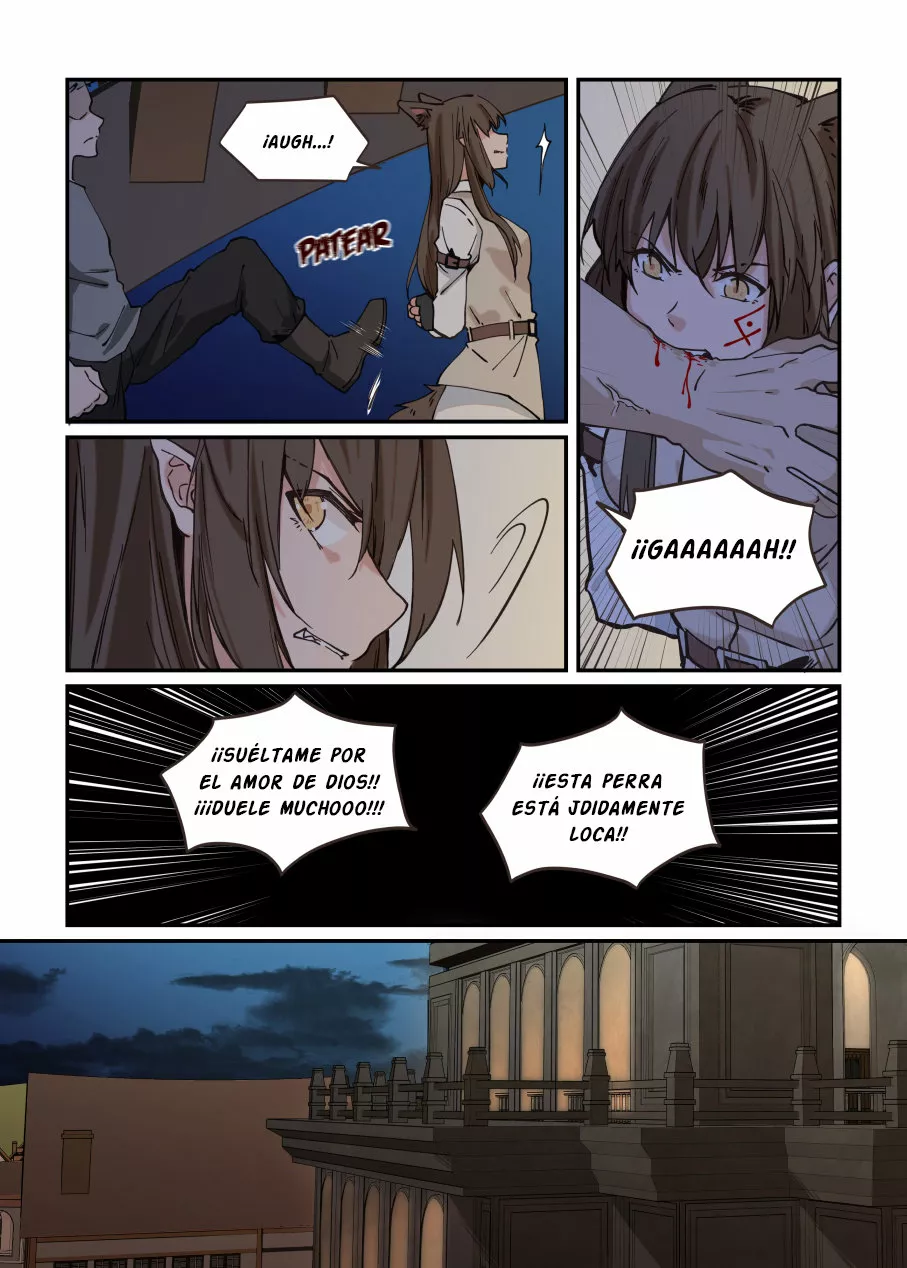 Beast of Blue Obsidian Capítulo 22 - Page 11