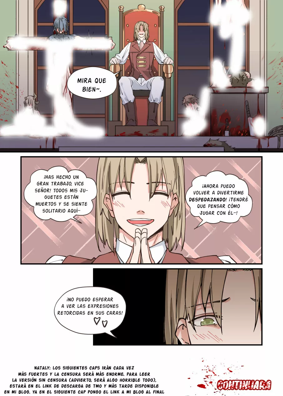 Beast of Blue Obsidian Capítulo 22 - Page 13