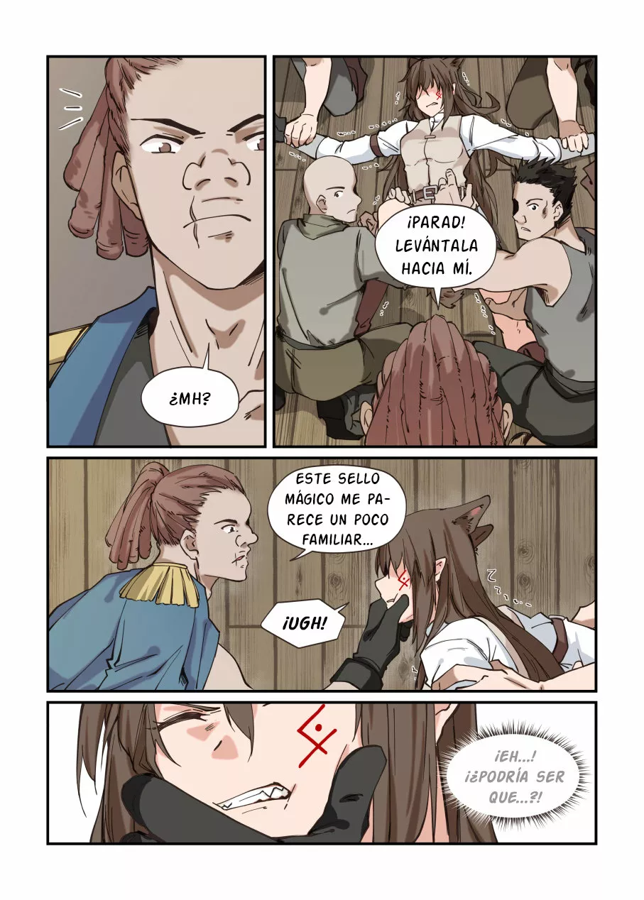 Beast of Blue Obsidian Capítulo 22 - Page 3