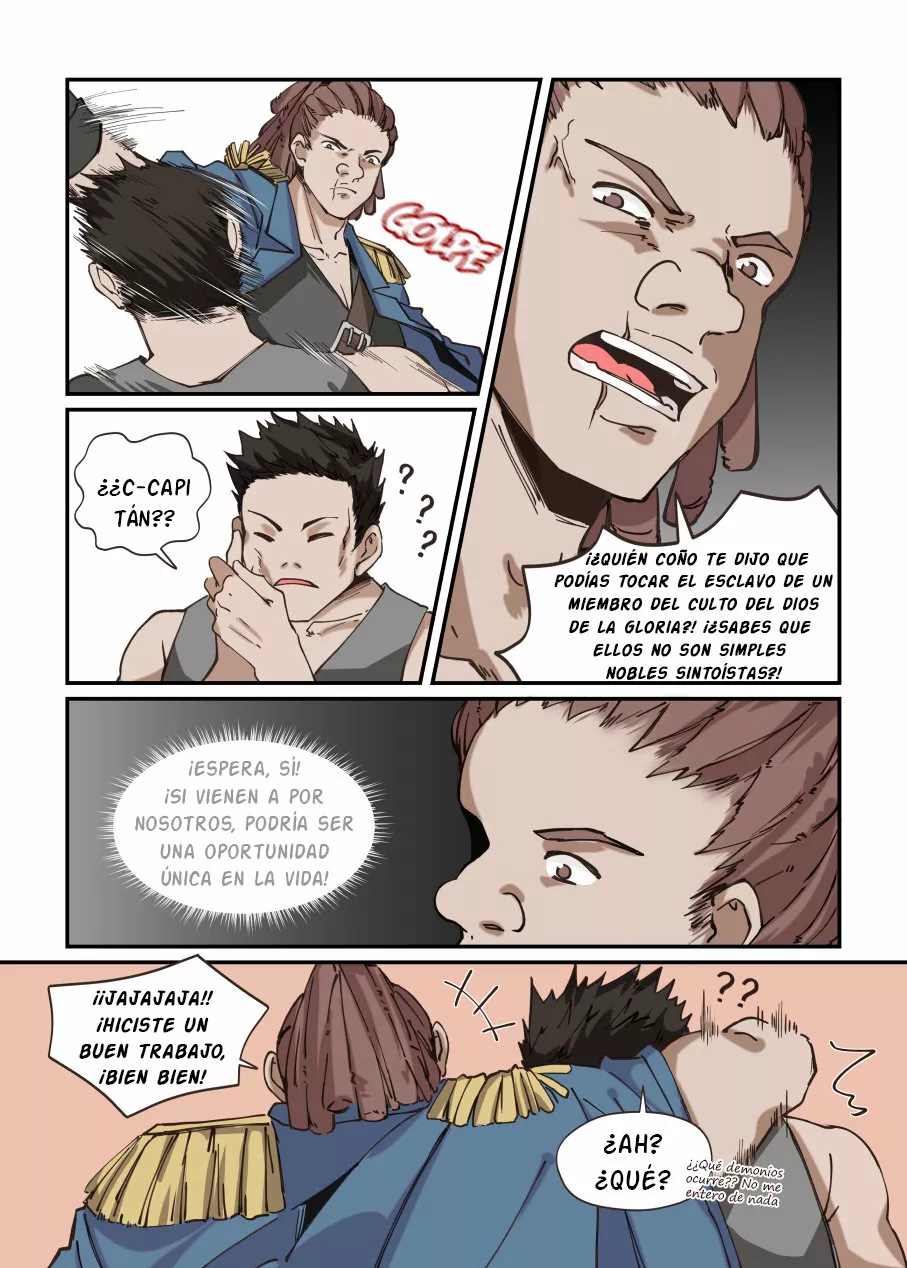 Beast of Blue Obsidian Capítulo 22 - Page 4