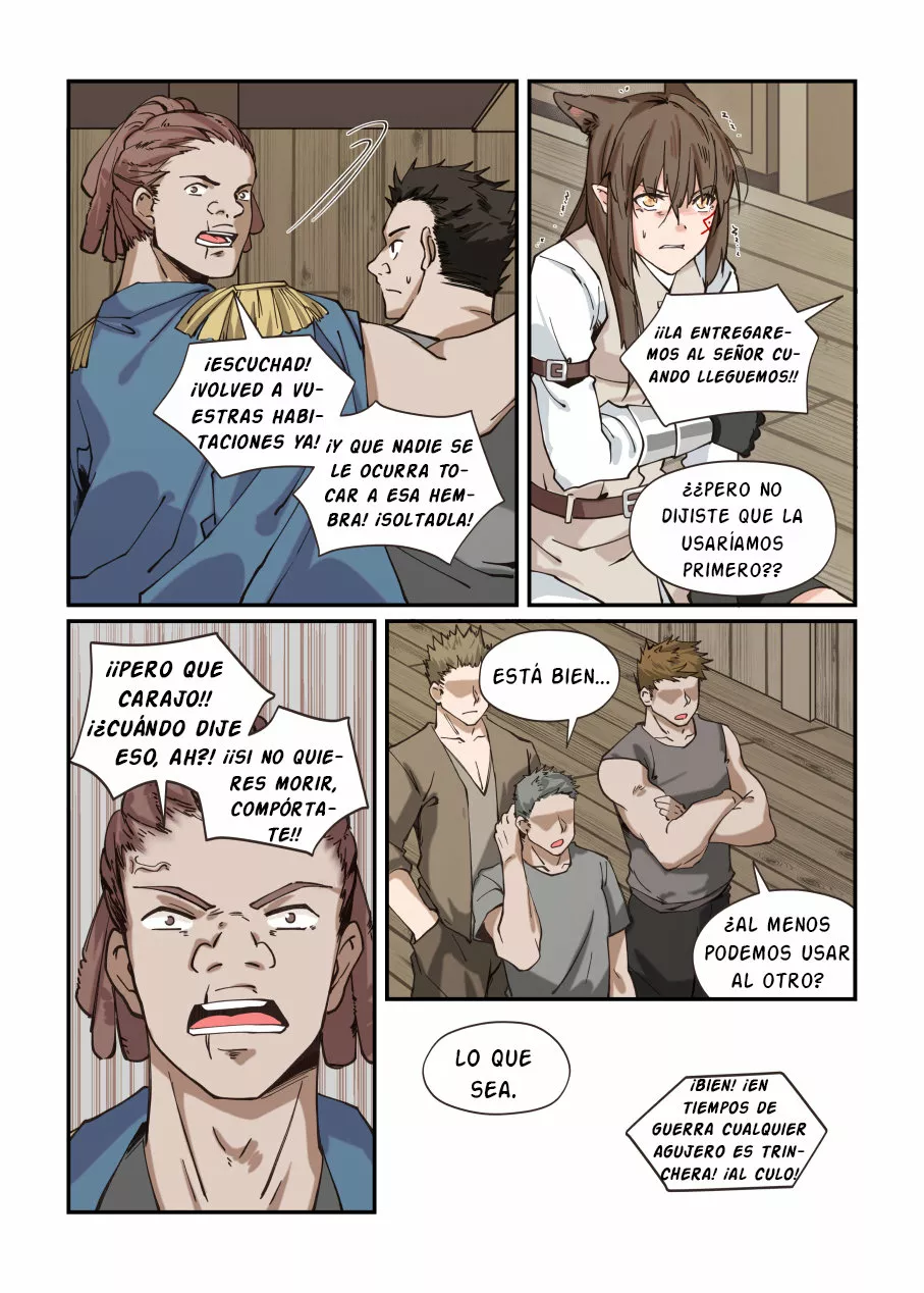 Beast of Blue Obsidian Capítulo 22 - Page 5