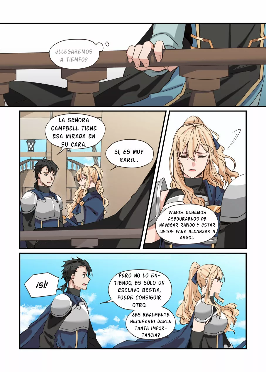 Beast of Blue Obsidian Capítulo 22 - Page 7