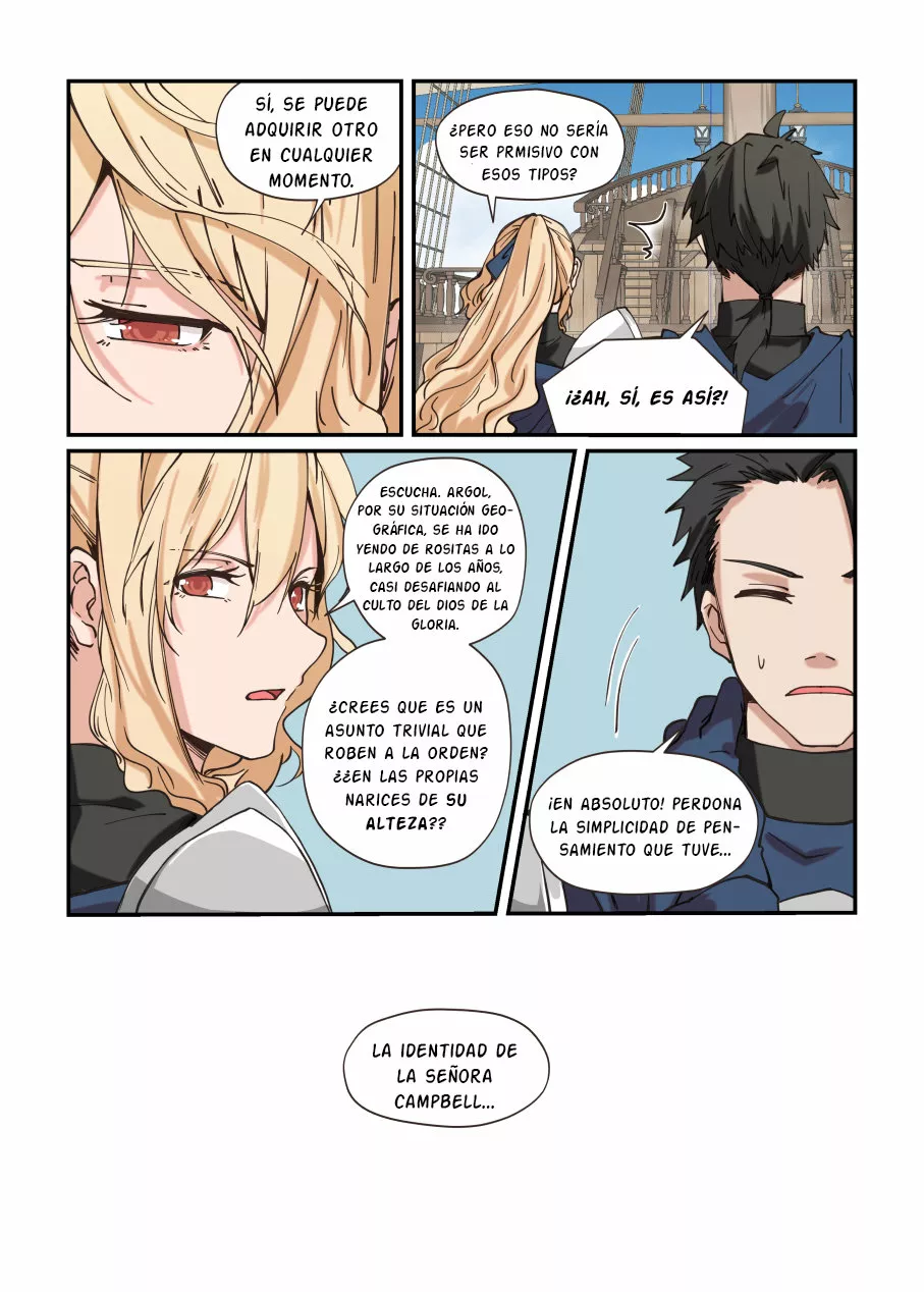 Beast of Blue Obsidian Capítulo 22 - Page 8