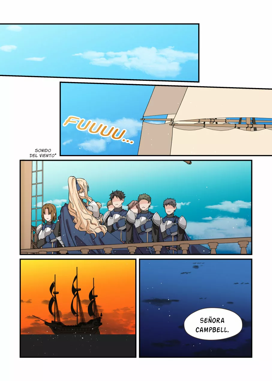 Beast of Blue Obsidian Capítulo 22 - Page 9