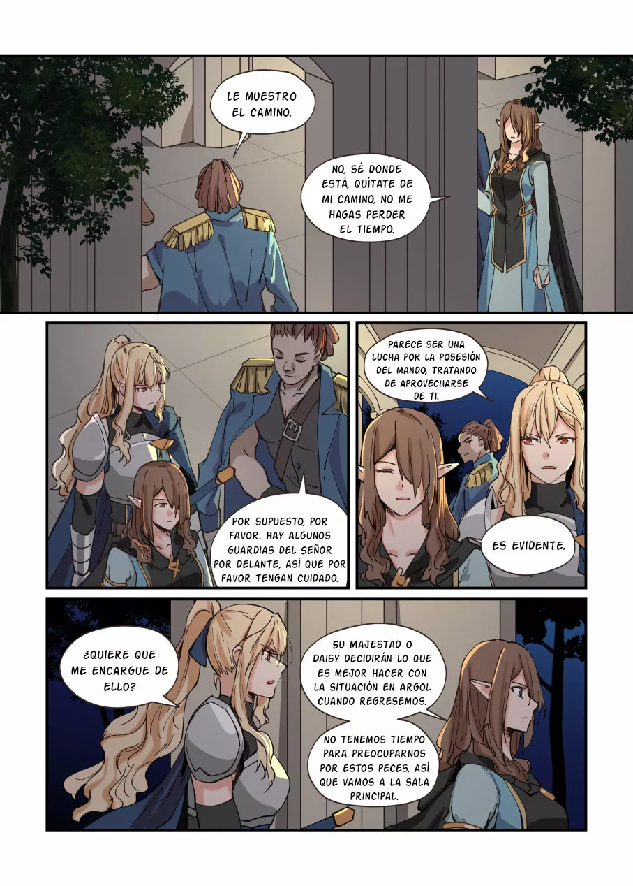 Beast of Blue Obsidian Capítulo 23 - Page 12