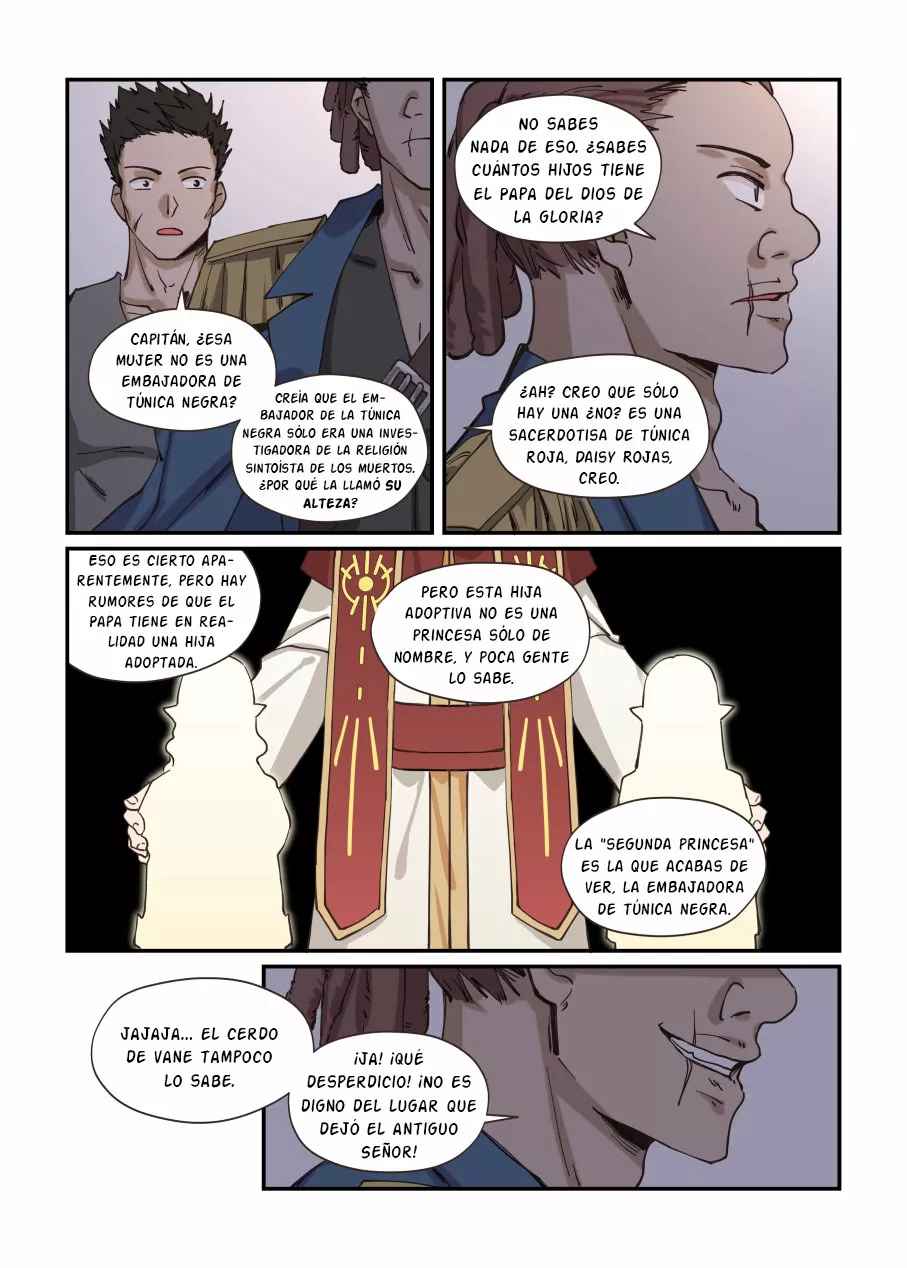 Beast of Blue Obsidian Capítulo 23 - Page 13