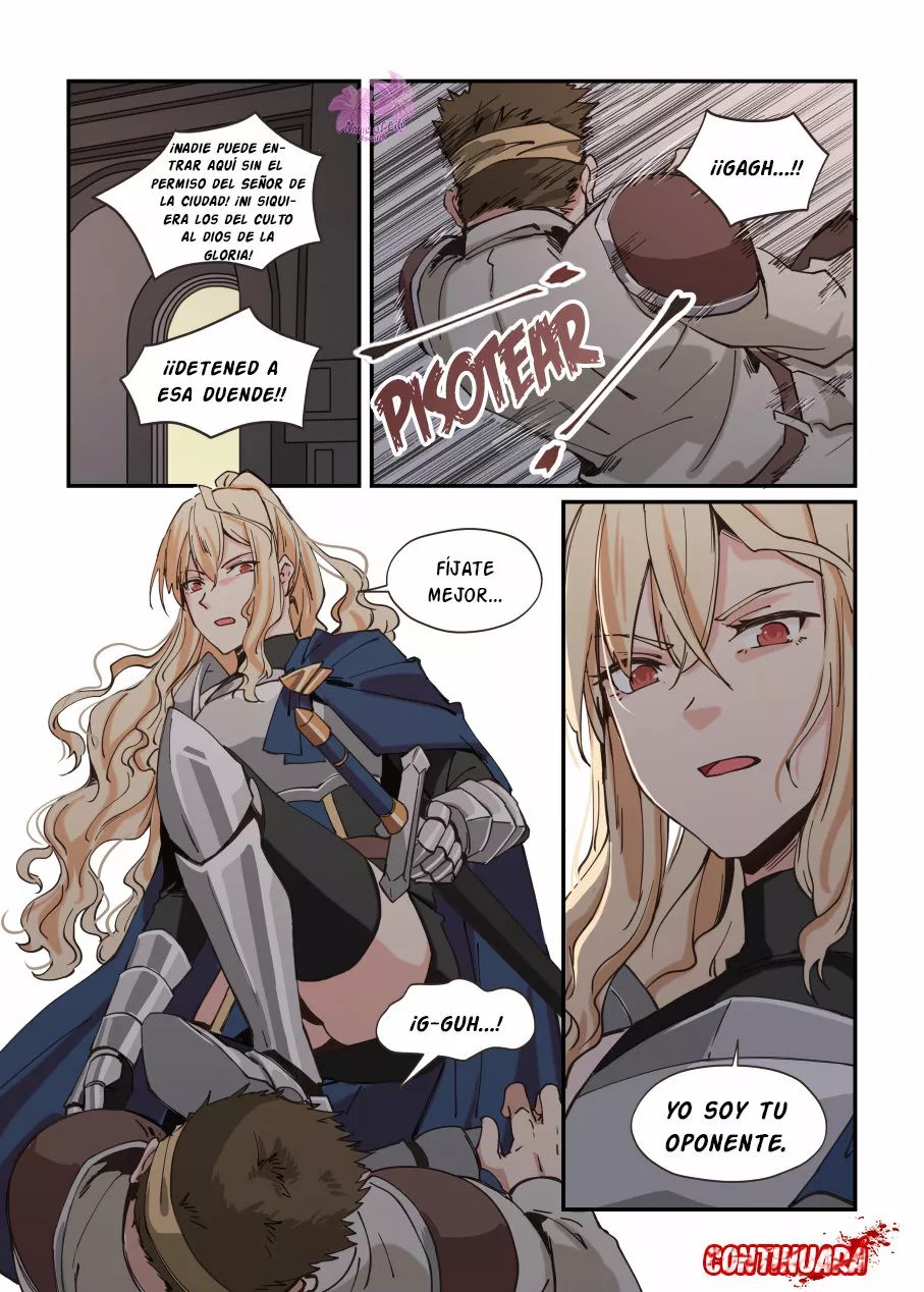 Beast of Blue Obsidian Capítulo 23 - Page 14