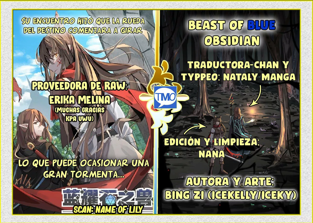 Beast of Blue Obsidian Capítulo 23 - Page 2