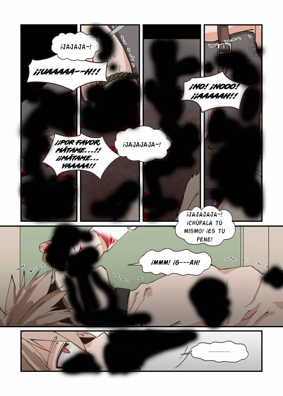 Beast of Blue Obsidian Capítulo 23 - Page 4