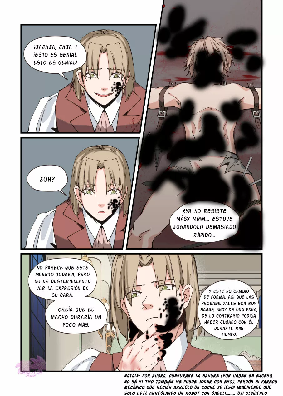 Beast of Blue Obsidian Capítulo 23 - Page 5