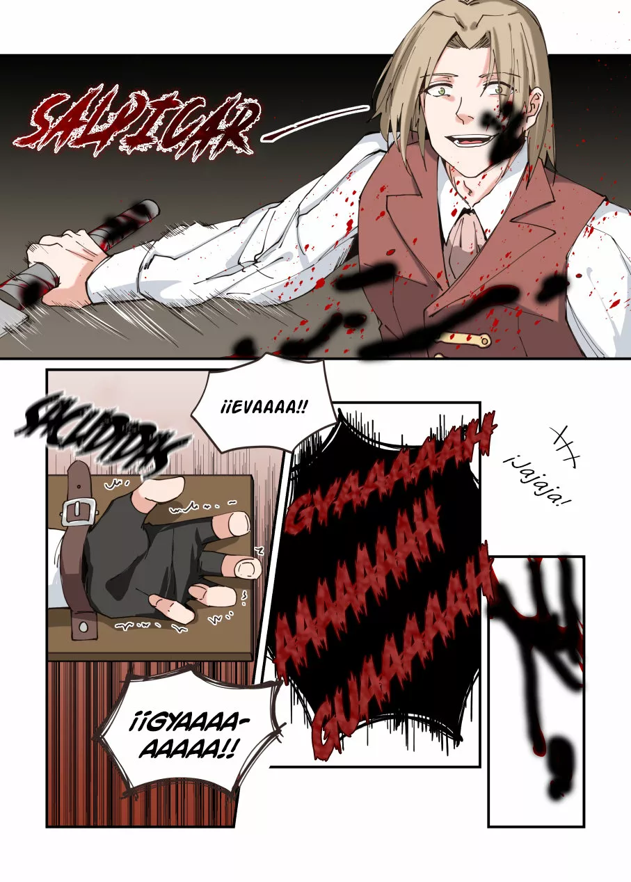 Beast of Blue Obsidian Capítulo 23 - Page 7