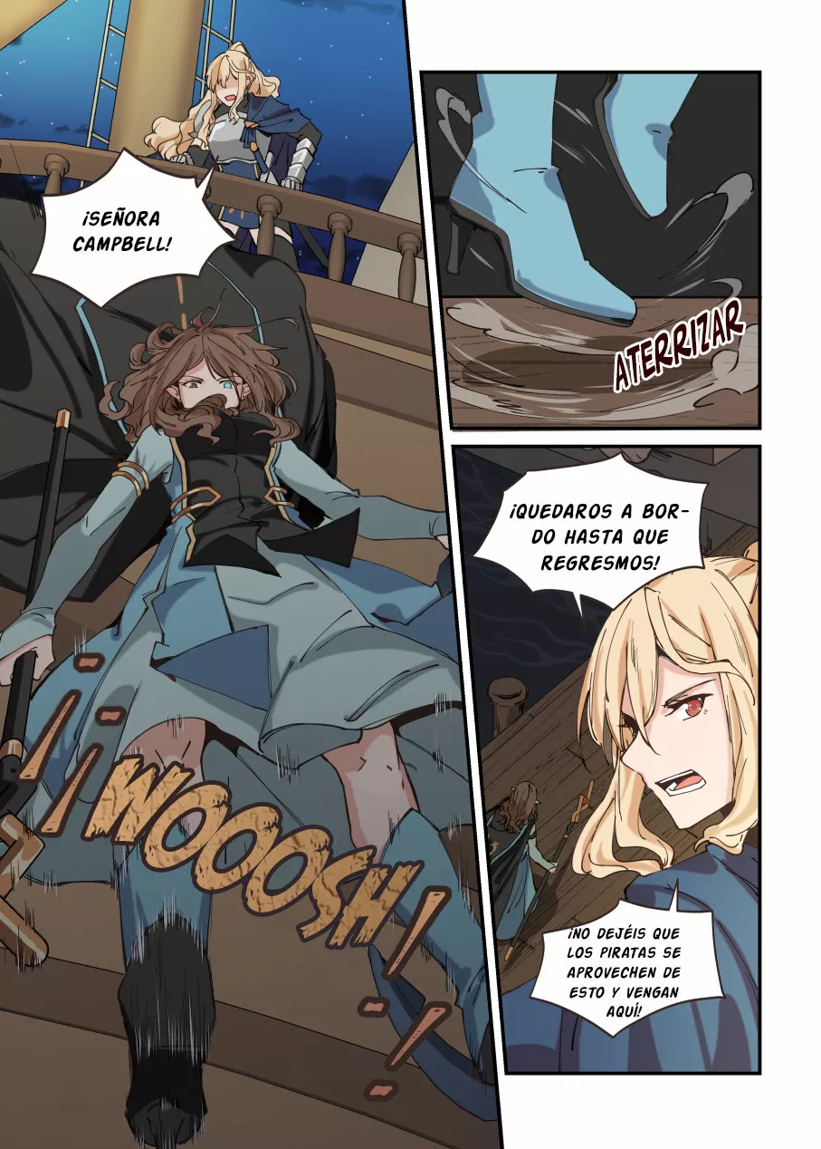 Beast of Blue Obsidian Capítulo 23 - Page 9