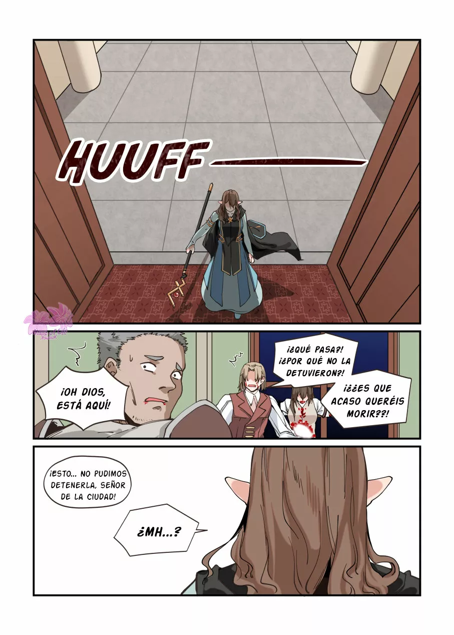 Beast of Blue Obsidian Capítulo 24 - Page 10