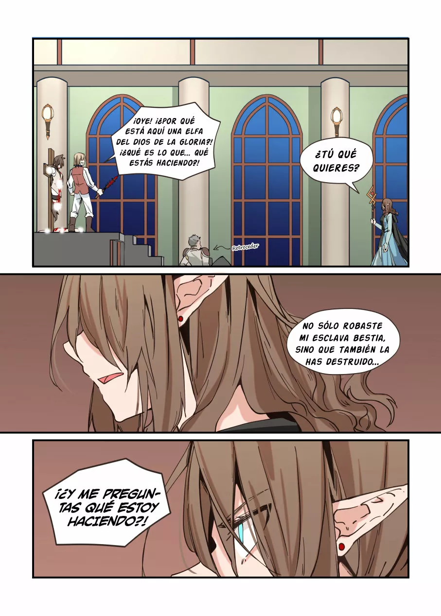 Beast of Blue Obsidian Capítulo 24 - Page 12