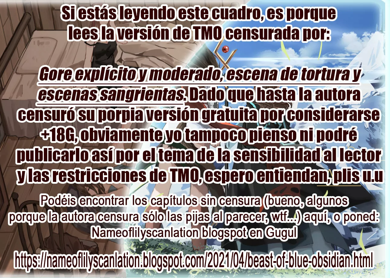 Beast of Blue Obsidian Capítulo 24 - Page 2