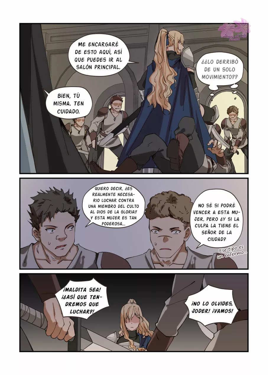 Beast of Blue Obsidian Capítulo 24 - Page 4