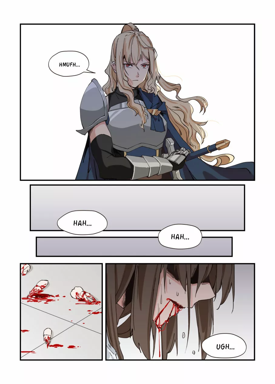 Beast of Blue Obsidian Capítulo 24 - Page 5