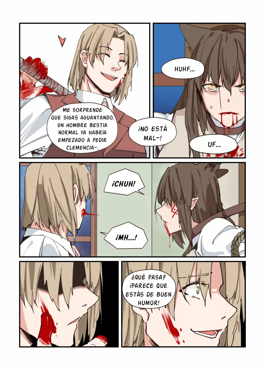 Beast of Blue Obsidian Capítulo 24 - Page 6