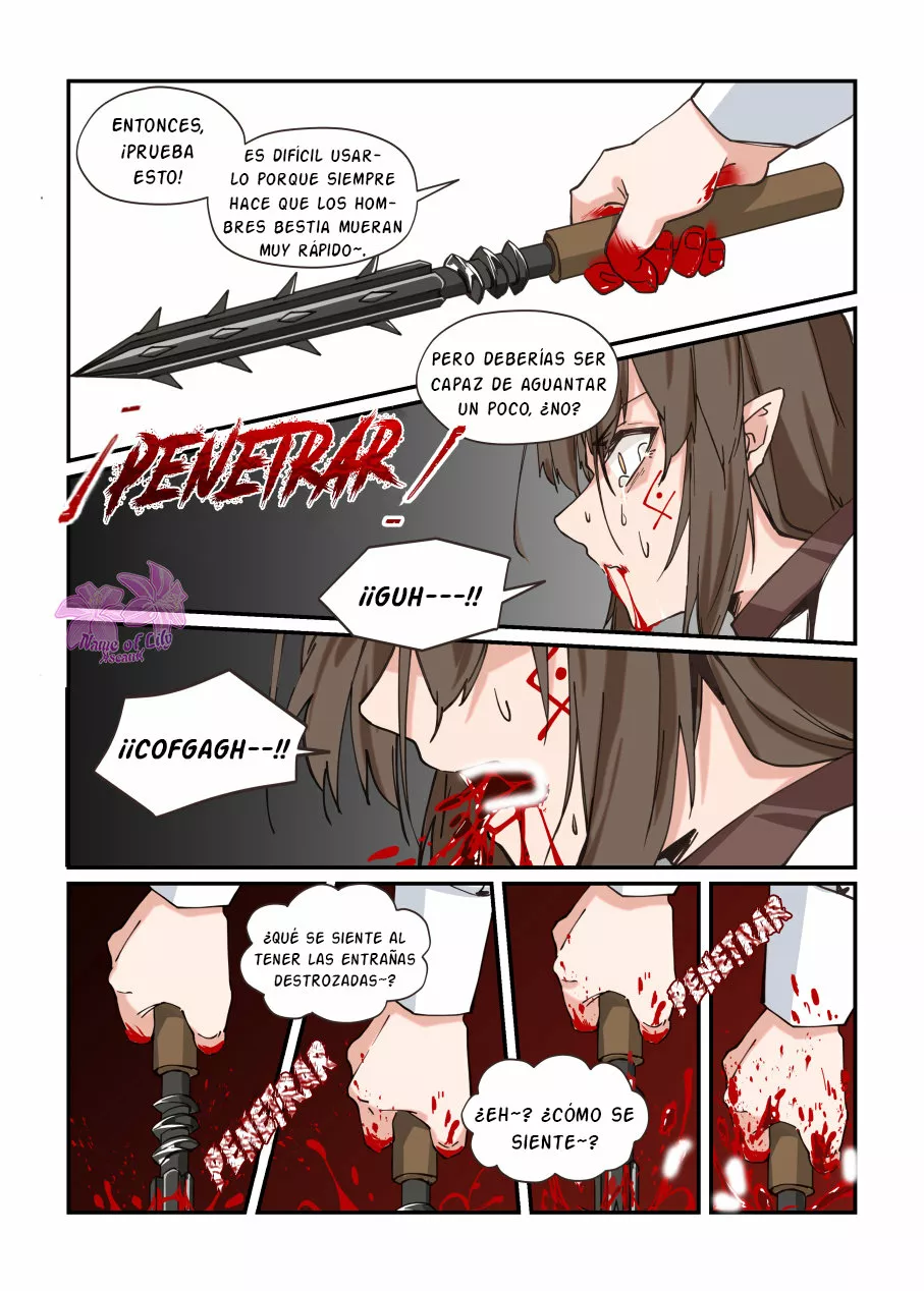 Beast of Blue Obsidian Capítulo 24 - Page 7