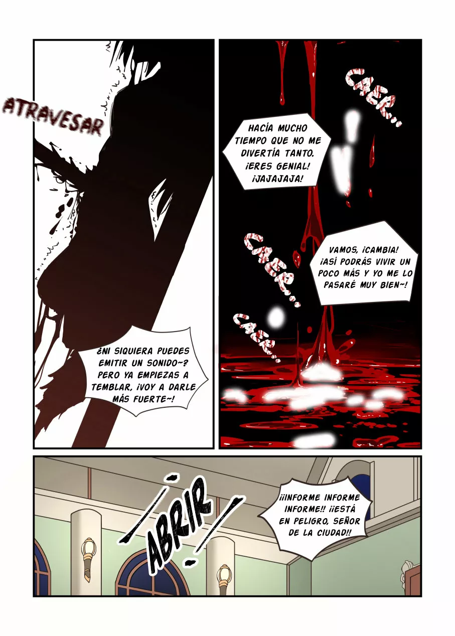 Beast of Blue Obsidian Capítulo 24 - Page 8