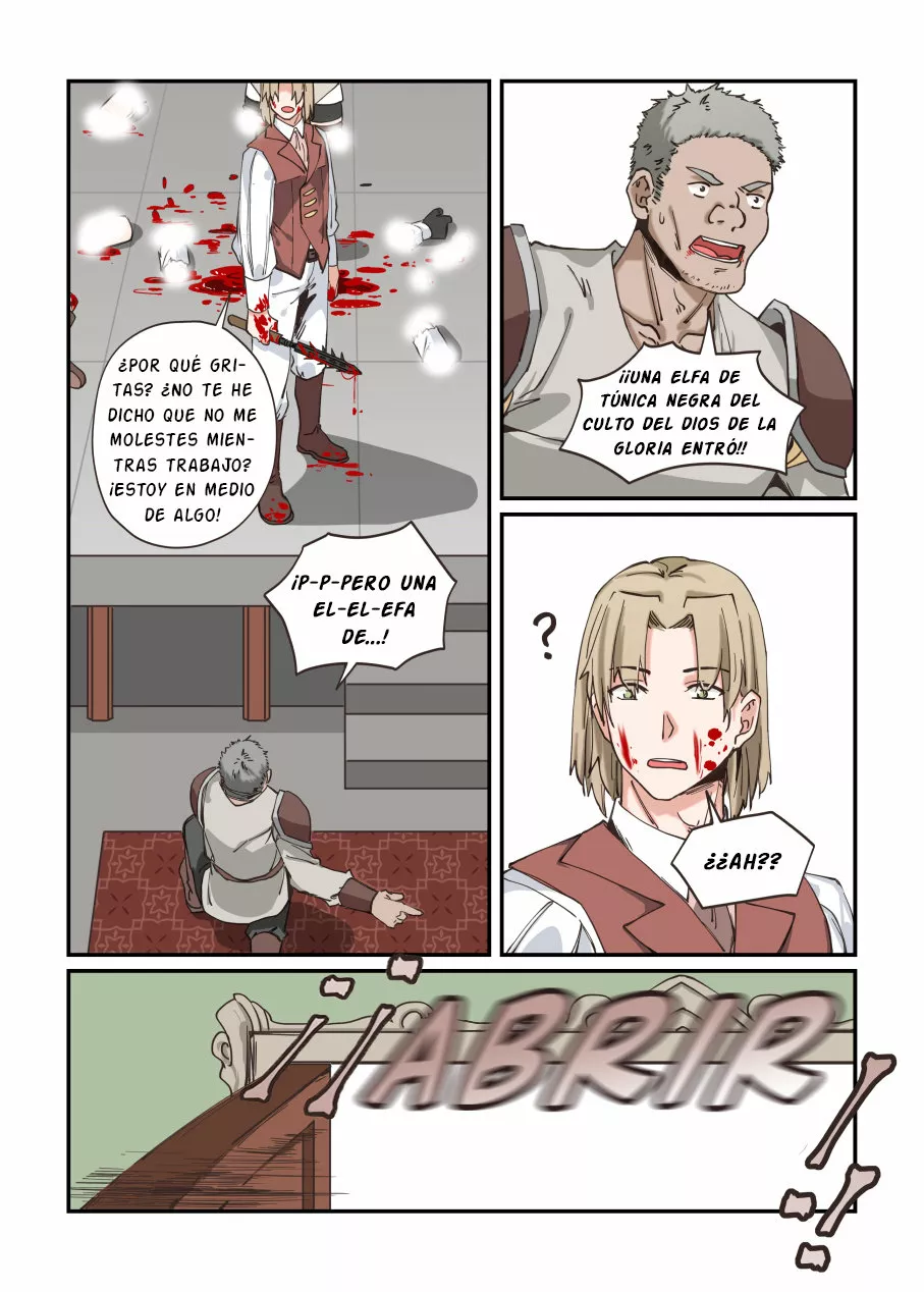 Beast of Blue Obsidian Capítulo 24 - Page 9