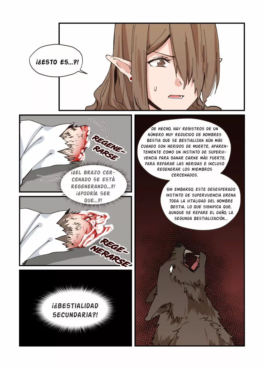 Beast of Blue Obsidian Capítulo 25 - Page 12